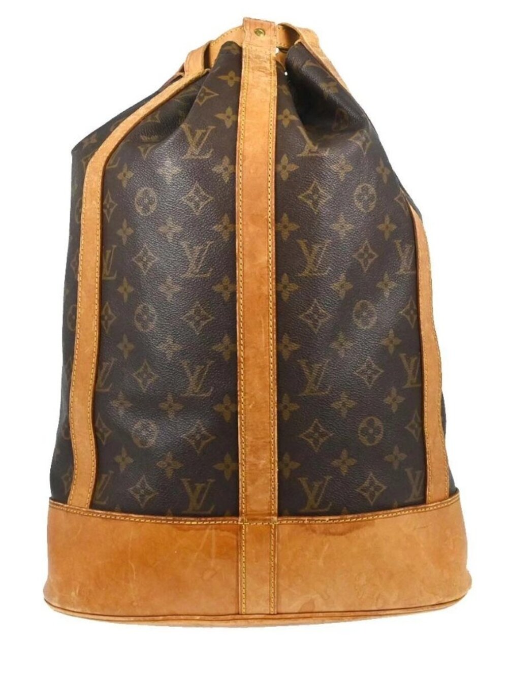 Best06 LOUIS VUITTON RANDONNEE GM DRAWSTRING BAG MONOGRAM M42244 001A2 NQ10301